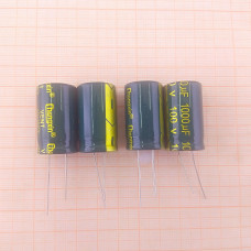 Конденсатор 100V 1000uf (18х31) Chanxing