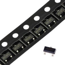 AO3400A MOSFET N-канал 5,8A 30V 1.4W (A09T), SOT-23-3