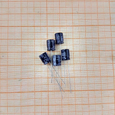 Конденсатор 35V 100uf (7х8) ChangX