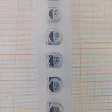 Конденсатор SMD 16VDC 470uf (8x11) VT