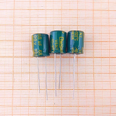 Конденсатор 100V 68uf (10x12) Chanxing LOWESR