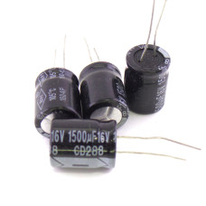 Конденсатор 16V 1500uf (13x17) BH