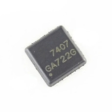 AON7407 MOSFET P-канал 40A, DFN3X3EP