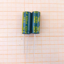 Конденсатор 10V 4700uf (10х25) Chanxing LOWESR
