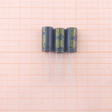 Конденсатор 35V 1000uf (10x20) JCCON LOWESR