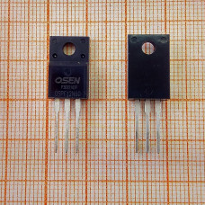 FQPF12N60 MOSFET N-канал 12A 600V, TO-220F