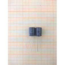 Конденсатор 63V 100uf (10x13) Rubycon