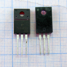 TK6A65D MOSFET N-канальный 6A 650V, TO-220F