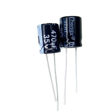Конденсатор 35V 470uf (10х14) ChangX