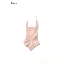 2464-6 Носки женск.90% хлопка укороч.Розы KATAY