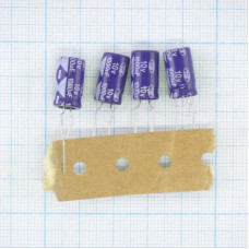 Конденсатор 10V 1000uf (8x15) TB