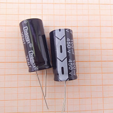 Конденсатор 450V 100uf (18х36) Chang