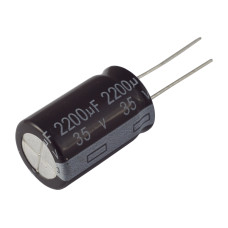 Конденсатор 35V 2200uf (16x26) ChangX