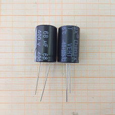 Конденсатор 400V 68uf (18х26) ChangX