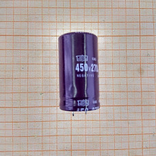 Конденсатор 450V 270uf (30х45) KMG