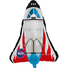M Agr Шар (35''/89 см) Фигура, Космический шаттл, 1 шт. M Agr Шар (35''/89 см) Фигура, Космический шаттл, 1 шт.
