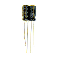 Конденсатор 25V 47uf (5х12) Tweo