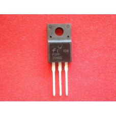 FQPF20N60C MOSFET N-канал 20A 600V, TO-220F