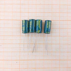 Конденсатор 6.3V 1800uf (8x16) Chanxing LOWESR