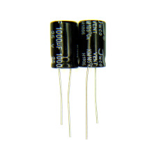 Конденсатор 25V 1000uf (10x17) Tweo