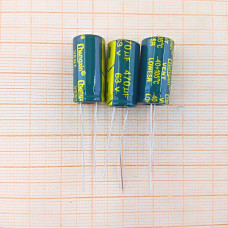 Конденсатор 63V 470uf (10x20) Chanxing LOWESR