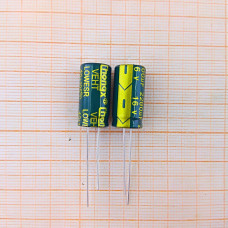 Конденсатор 16V 2200uf (10x20) Chanxing LOWESR