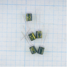 Конденсатор 10V 470uf (7x8) JCCON LOWESR