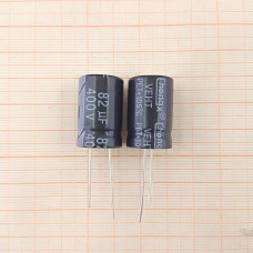 Конденсатор 400V 82uf (16x25) ChangX