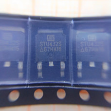 STU432S MOSFET N-канал 50A 40V 42W, TO-252