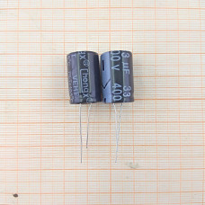 Конденсатор 400V 33uf (13x21) ChangX