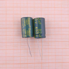 Конденсатор 450V 82uf (16x26) ChangX LOWESR