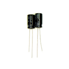 Конденсатор 25V 100uf (6х12) Chanxing