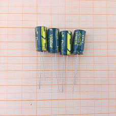 Конденсатор 6.3V 1500uf (8x16) Chanxing LOWESR