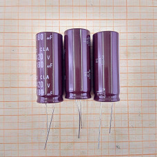 Конденсатор 420V 180uf (18x46) Chanxing