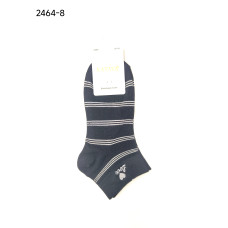 2464-8 Носки женск.90% хлопка укороч.Сердца KATAY
