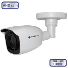 Видеокамера цветная 2MP Analog HD 1080P, уличная, цилиндрическая камера с ИК подсветкой 20м