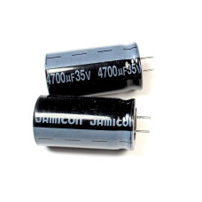 Конденсатор 35V 4700uf (18х30) Jamicon