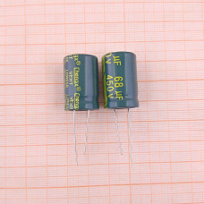 Конденсатор 450V 68uf (16х25) Chanxing LOWESR