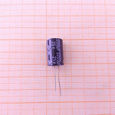 Конденсатор 25V 2200uf (13х22) Jakec
