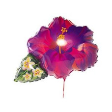 Б ФИГУРА Цветок тропический фиолетовый 30