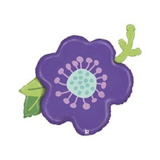 Б ФИГУРА Цветок фиолетовый 39