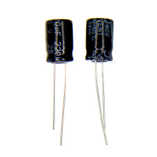 Конденсатор 25V 220uf (8x13) Tweo