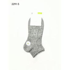 2291-3 Носки женск.90% хлопка укороч. однотон. KATAY