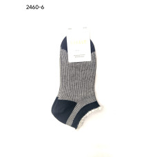 2460-6 Носки женск.90% хлопка укороч.цветы KATAY