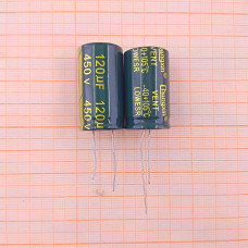 Конденсатор 450V 120uf (18x34) Chanxing LOWESR