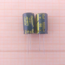 Конденсатор 80V 1000uf (17х27) Chanxing LOWESR